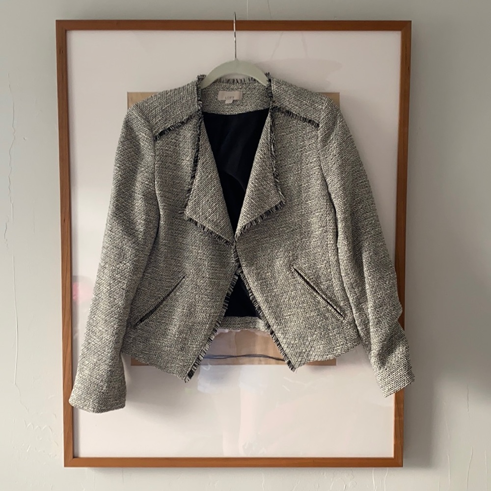 Ann Taylor Cropped Jacket